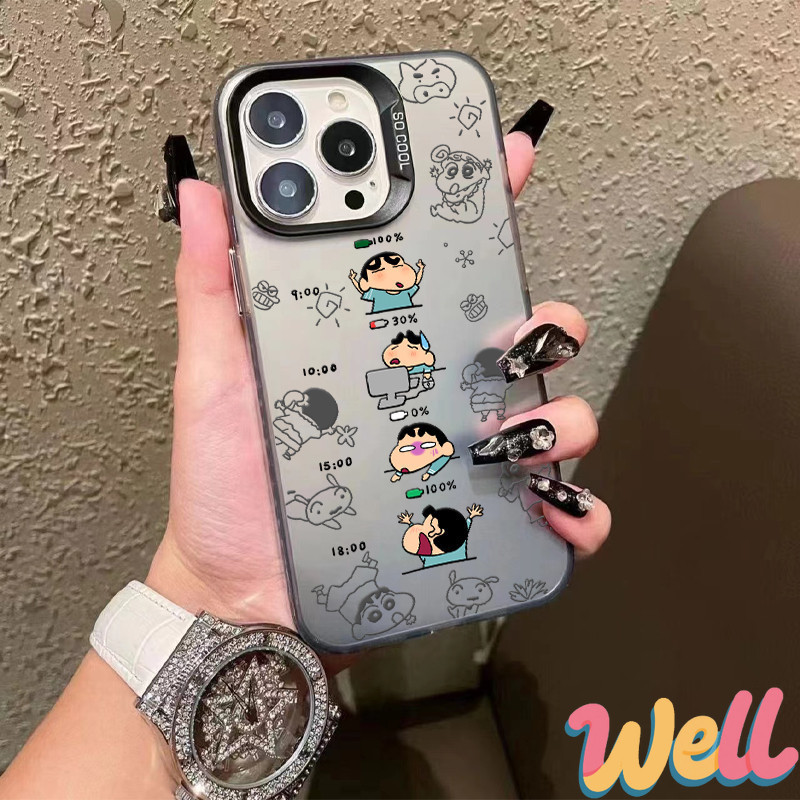 Well เข้ากันได้สำหรับ เคสไอโฟน 11 เคส iphone 16 Pro Max 17 XR X XS MAX 12 13 14 15 เคสใส ลูกสุนัขดอกไม้น่ารัก ราคา ถูกที่สุด ดีลบีเคเค แกลเลอรีภาพที่ 4