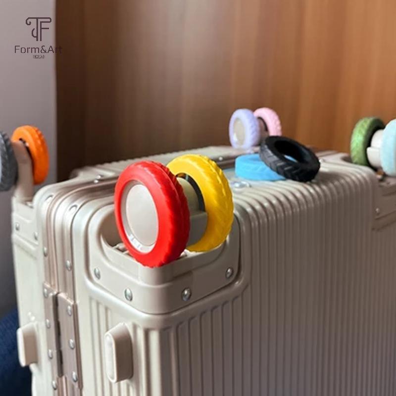 Form & Art ซิลิโคนกระเป๋าเดินทางฝาครอบป้องกันกระเป๋าเดินทางเงียบ Roller Transformation เปลี่ยน Unive