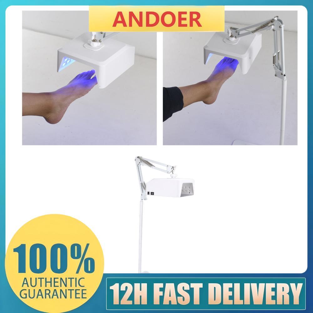 โคมไฟเล็บ UV Art 365nm และ 395nm สำหรับเท้า