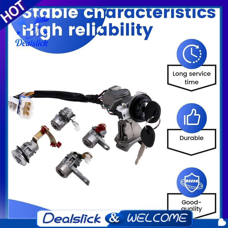 819054A610 ล็อครถ + KEYS และ CYLINDER ชุดล็อคสําหรับ I800 H1 Starex H-1 2002 รถ 8185-4A610