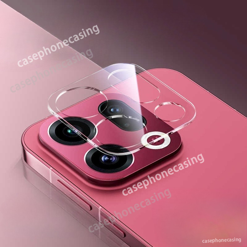 ตัวป้องกันเลนส์กล้องสําหรับ OPPO ค้นหา X9 Pro X9Pro 5G 2025 ฟิล์มกล้อง 3D โปร่งใสคลุมทั้งหมดป้องกัน HD Clear View กระจกนิรภัยป้องกัน Scratc