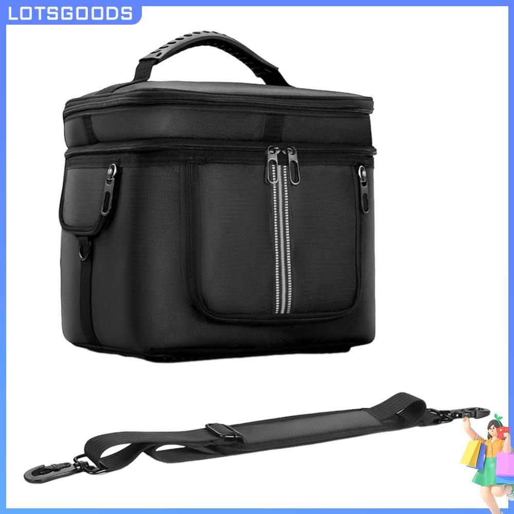 [จัดส่งในพื้นที่] เคสเก็บของ กระเป๋าพกพากันน้ํา กระเป๋าเดินทาง กระเป๋าหลายช่อง พร้อมสายสะพายและมือจั