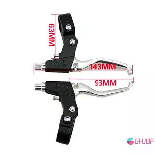GHJBF] 1 คู่ E-Bike ด้านหลังเบรคคันโยกเบรคไฟฟ้าขี่จักรยานอุปกรณ์เสริมจักรยานขี่เครื่องมือเบรค ssnknnn nood