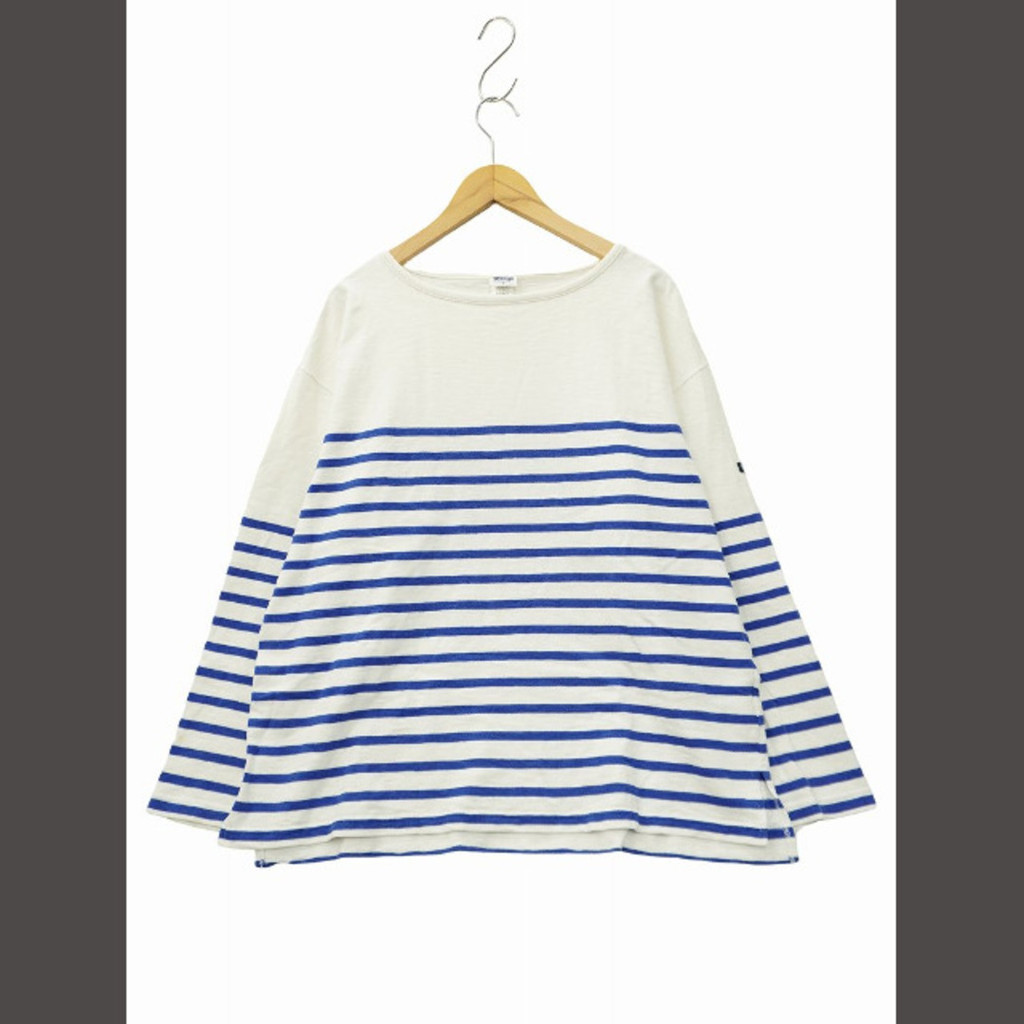 AUTHEN Tshirt Striped Direct from Japan Secondhand