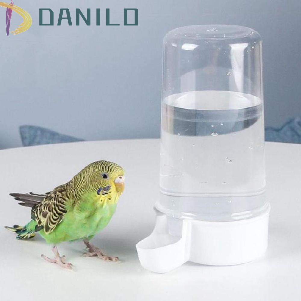 DANILO Bird Feeder Parakeet Canary Hamster Parrot Automatic Cockatiel Cage Accessories