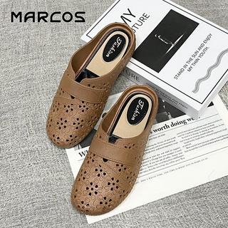 MARCOS รองเท้าแตะสำหรับผู้หญิง ระบายอากาศ ทนต่อการสึกหรอ สวมใส่สบาย เหมาะสำหรับผู้หญิง มีให้เลือกใน #07