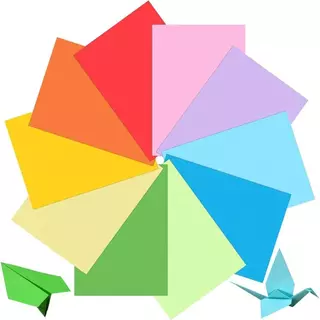 กระดาษสีสด ชุดกระดาษสี A4 100 แผ่น 20 สีที่แตกต่างกันสําหรับโครงการศิลปะหัตถกรรม DIY และการพิมพ์ โปสเตอร์อ่อน