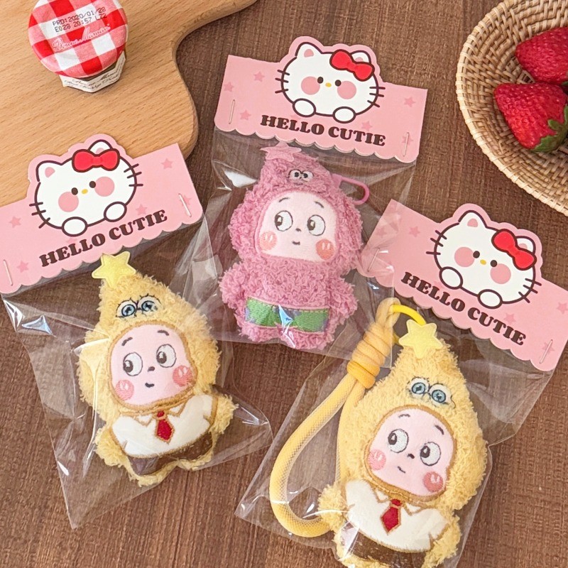 Twinkle Star ตุ๊กตาจี้ตุ๊กตาตุ๊กตาตุ๊กตาพวงกุญแจกระเป๋าเป้สะพายหลังตกแต่งจี้สาวหัวใจของขวัญ ราคา ถูกที่สุด ดีลบีเคเค แกลเลอรีภาพที่ 7