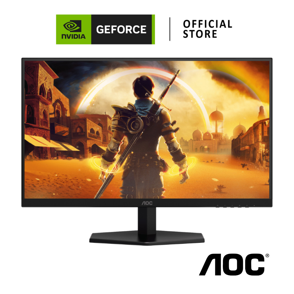 AOC Q27G40E/67 | 27" Fast IPS 2K 180Hz | NVIDIA® G-Sync Compatible Monitor (จอมอนิเตอร์)