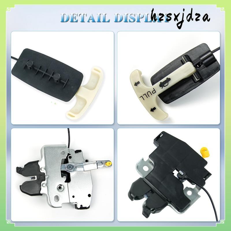 Trunk ล็อค 84630-ET02A ล็อคสําหรับ Sentra 2007-2012 84630ET02A Latch Actuator hzsxjdza.th