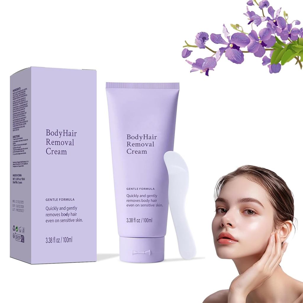 Luuma Facial Hair Remover ครีมกําจัดขน Luuma ครีมกําจัดขนบนใบหน้า เครื่องกําจัดขนไม่เจ็บปวดสําหรับผู