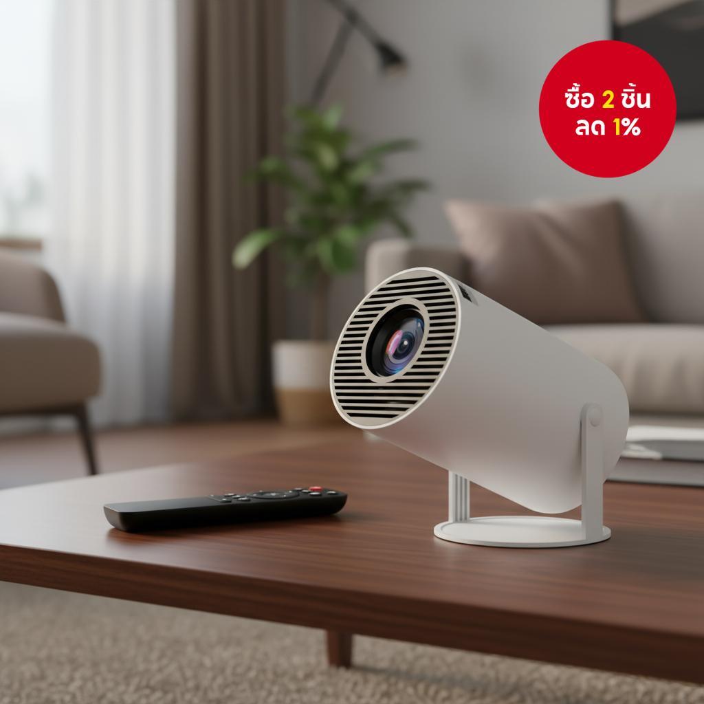 รีโมทคอนโทรลสํารองสําหรับโปรเจคเตอร์ HY300PRO T01A HY320 HY320 MINI Allwinner H713