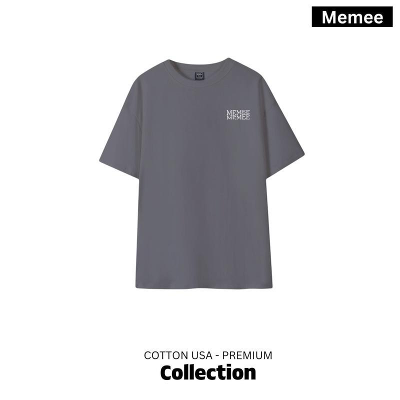 MEMEE~เสื้อยืดCOTTON USA ผ้าหนานิ่มS-3XL (Memee 6)