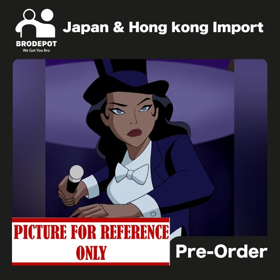 [PO:2026-04] McFarlane DC Direct Btas 6In Build-A WV7 Zatanna