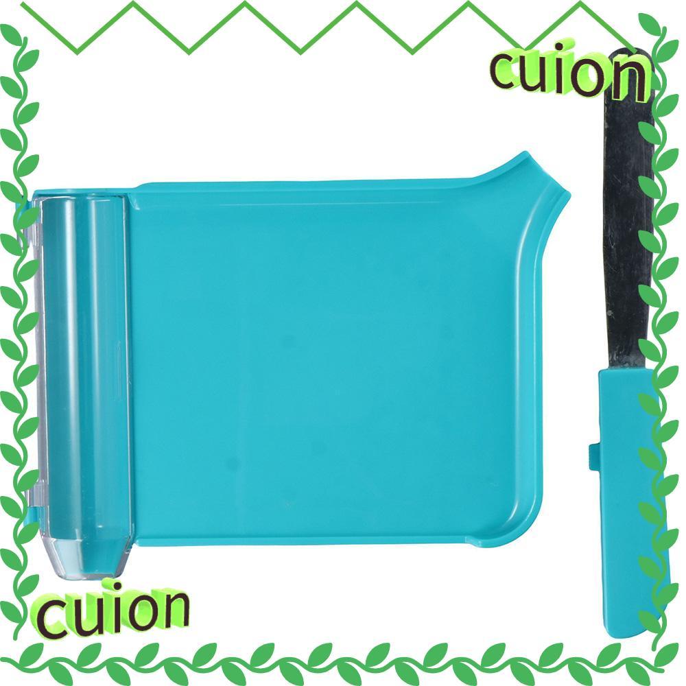 CUION1413 เครื่องนับยาพร้อมไม้พาย, ถาดนับยาพลาสติก ABS ขวามือ, เครื่องจ่ายยาสีน้ําเงินที่ทนทาน|ใช้ใช้งาน