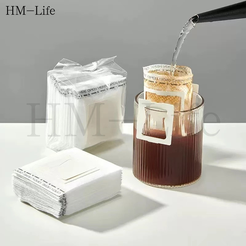 ถุงดริปกาแฟ ใยกระดาษญี่ปุ่น 50ซอง - กรองกากหมดจด - ชงหอมกรุ่นทุกแก้ว CF20
