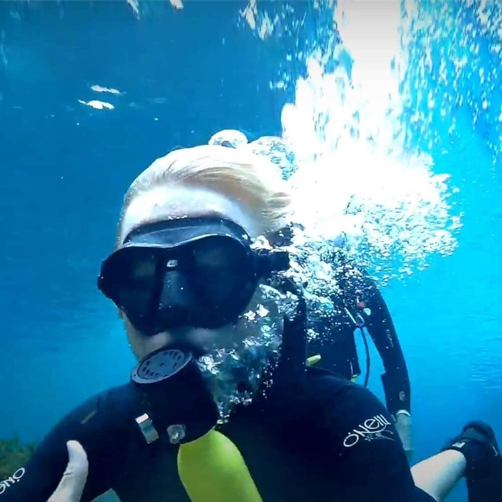 Diving Cylinder Small 0.5L Scuba Diving Cylinder Aviation Aluminium Diving Tank Scuba Diving Equipme