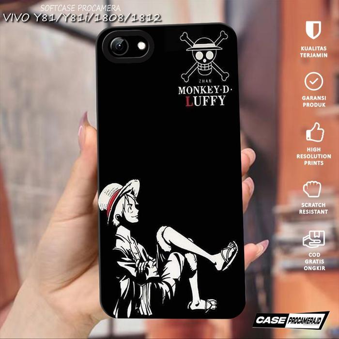 เคสที่รองรับสําหรับ VIVO Y81 Y81i 1808 1812 - เคส Procamera VIVO 2025 { เคส ONEPIELRIS} ซิลิโคน Hp -