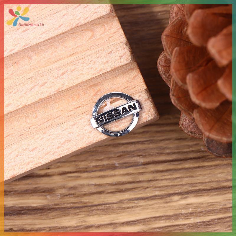 GOGO 1/2/3PCS YIKONG YK4107 1/10 RC รถอะไหล่จําลองโลโก้รถอุปกรณ์เสริม Nissan จําลองโลโก้ TH