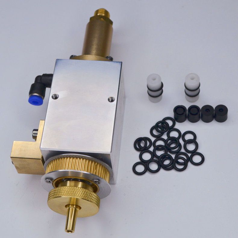 หัวจ่ายหมุนได้สำหรับเครื่องเจาะรูละเอียด EDM ยี่ห้อ Jinmabaoma (Fuma) อุปกรณ์เสริมเครื่อง