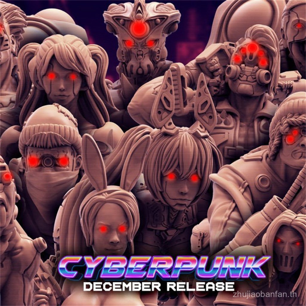 [Street Gang] Agent Cathy Jones Gang Mixed Transformation Warrior Ranger DND Chess Piece Model