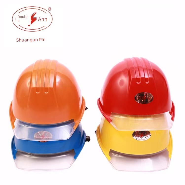 หมวก arai หมวกกันน็อก ฉนวนกันความร้อนหมวกป้องกันศีรษะสำหรับงานไฟฟ้าของเข็มขัดนิรภัย