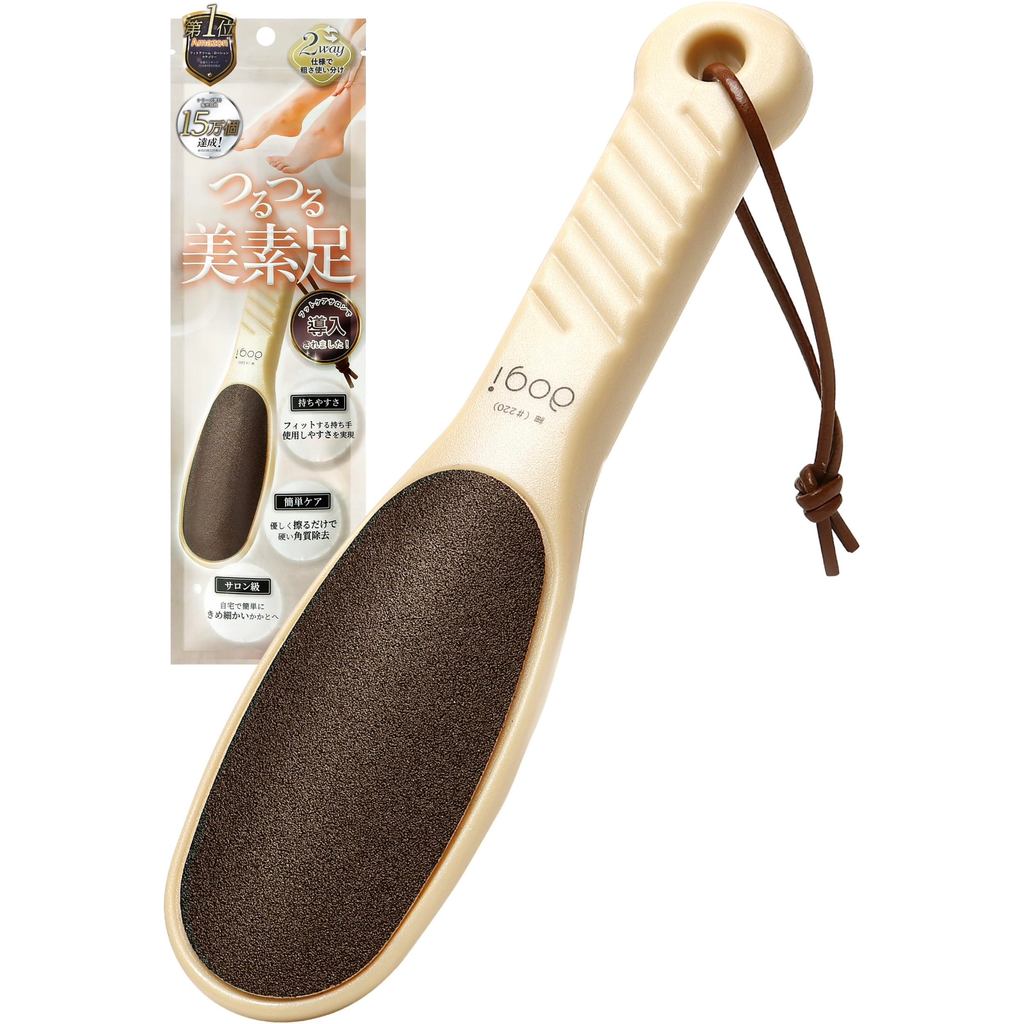 aogi Heel File [Easy to hold and use! Recommended by foot care salons!] Heel file, heel care, heel f