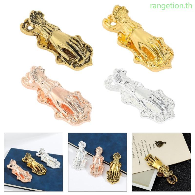 RAN Lady s Hand Shaped Book Clip คลิปหนีบกระดาษคลิปจัดเก็บเอกสารคลิปตกแต่งสําหรับกระเป๋า