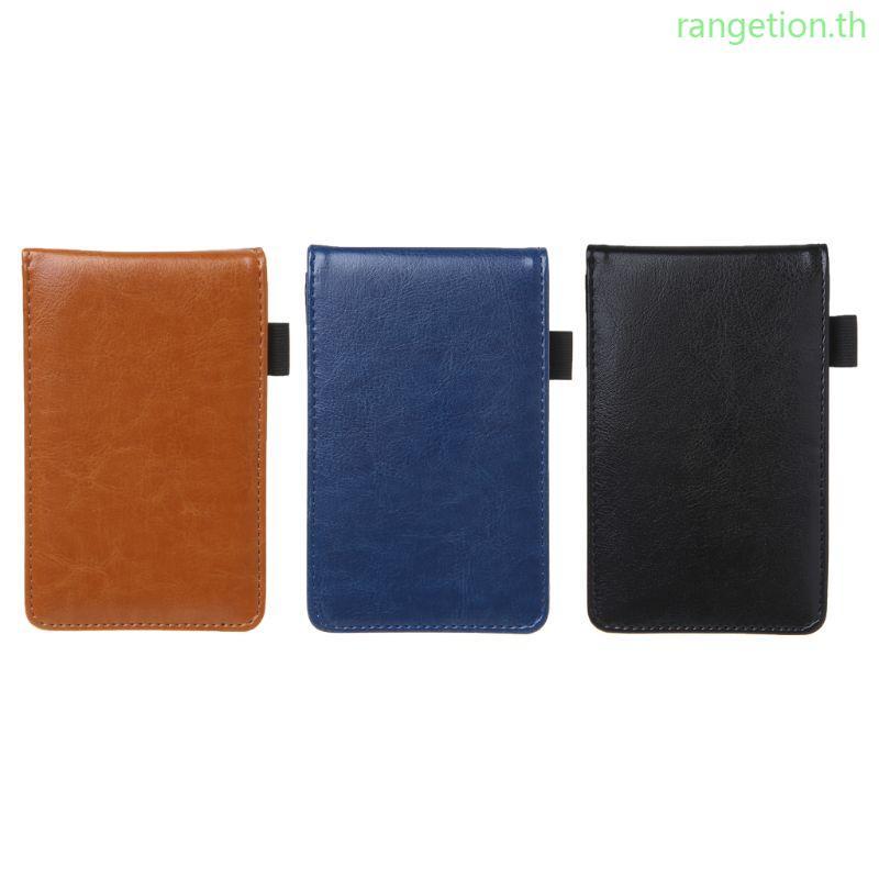 RAN กระเป๋ามัลติฟังก์ชั่น Planner A7 สมุดบันทึกขนาดเล็กสมุดจดบันทึกปกหนัง B