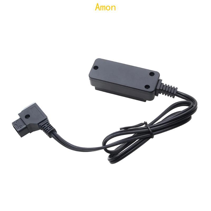 Amon D-Tap Male Plug To One Point Four Female จําหน่ายสายแปลง D-Tap Male to 4 Port Female Adapter