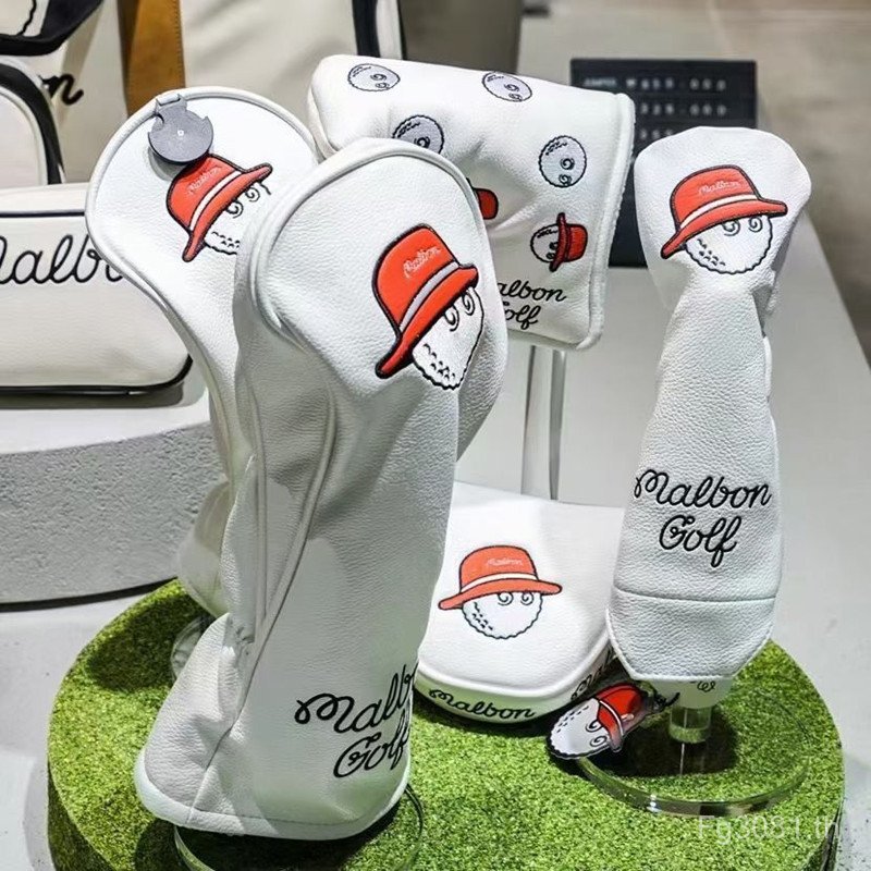 Club Head Putter Cover Limited Edition Bucket Hat Golf Protective Cover Sing Club Wood Cover Club Co