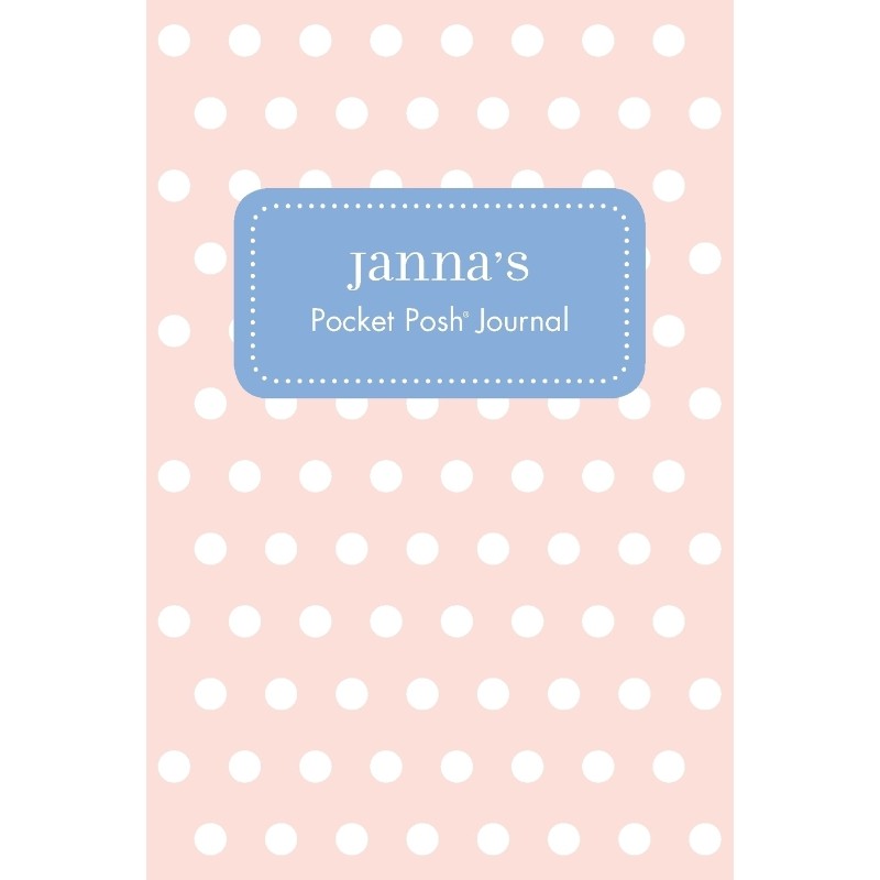 บันทึกหรูหรากระเป๋าของ Janna, Polka Dot