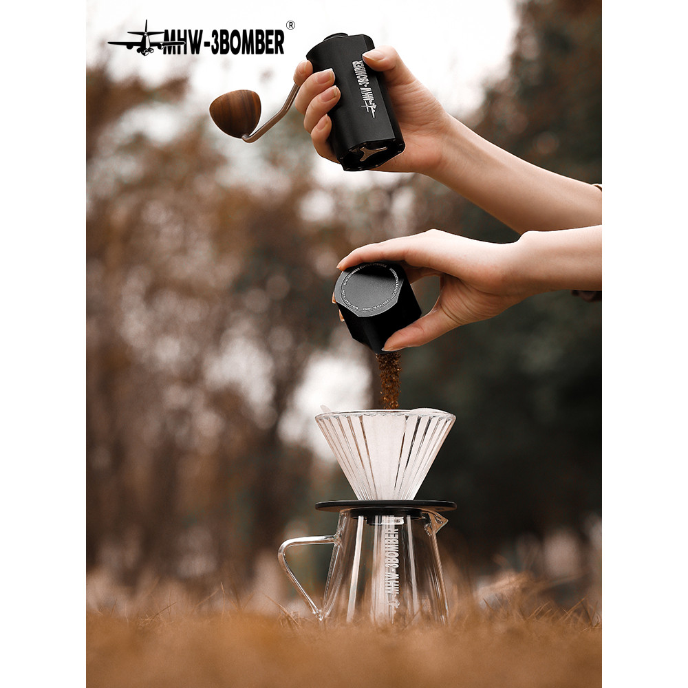 MHW-3BOMBER Bomber Viper V3 เครื่องบดมือ Hand Brew เมล็ดกาแฟผลิตภัณฑ์เดียวเครื่องบดด้วยตนเอง