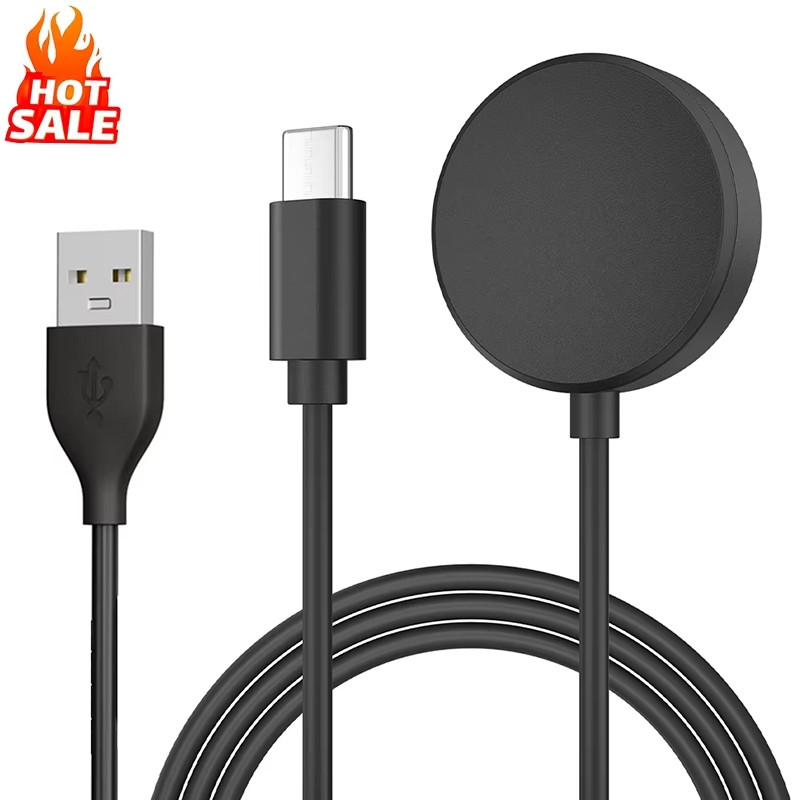 5V1A Universal Magnetic Charger สําหรับ Samsung Galaxy Watch 8 7 6 5 4 3 FE นาฬิกา 8/6/4 Classic Gal