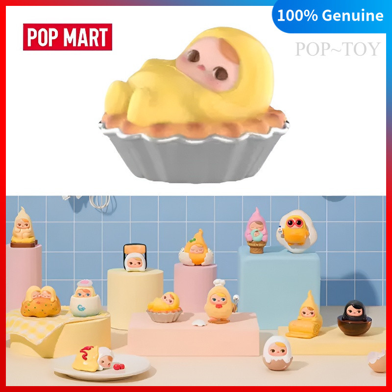POPMART PUCKY Egg Beanie Series Blind Box Figures pop mart pucky collectible figurine pucky