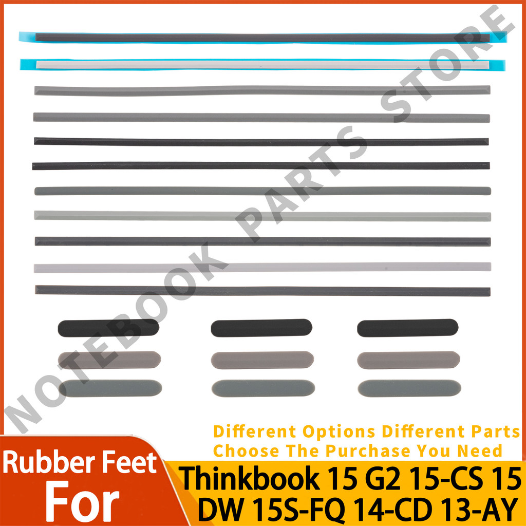 ยางฟุตสําหรับ HP 15-DA/DB 15-DW 15S-FQ 15-EG 14-CD 13-AY/AD สําหรับ thinkbook 15 g2/g3/g4 S340-15