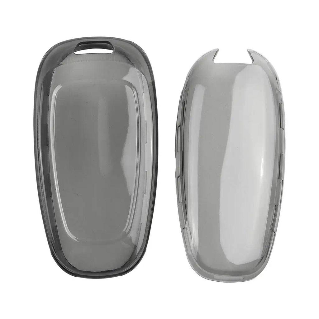 รถ Remote Key Fob ฝาครอบพวงกุญแจสําหรับ Hyundai Tucson Sonata Ioniq 5 Nexo Santa Cruz Palisade Clear