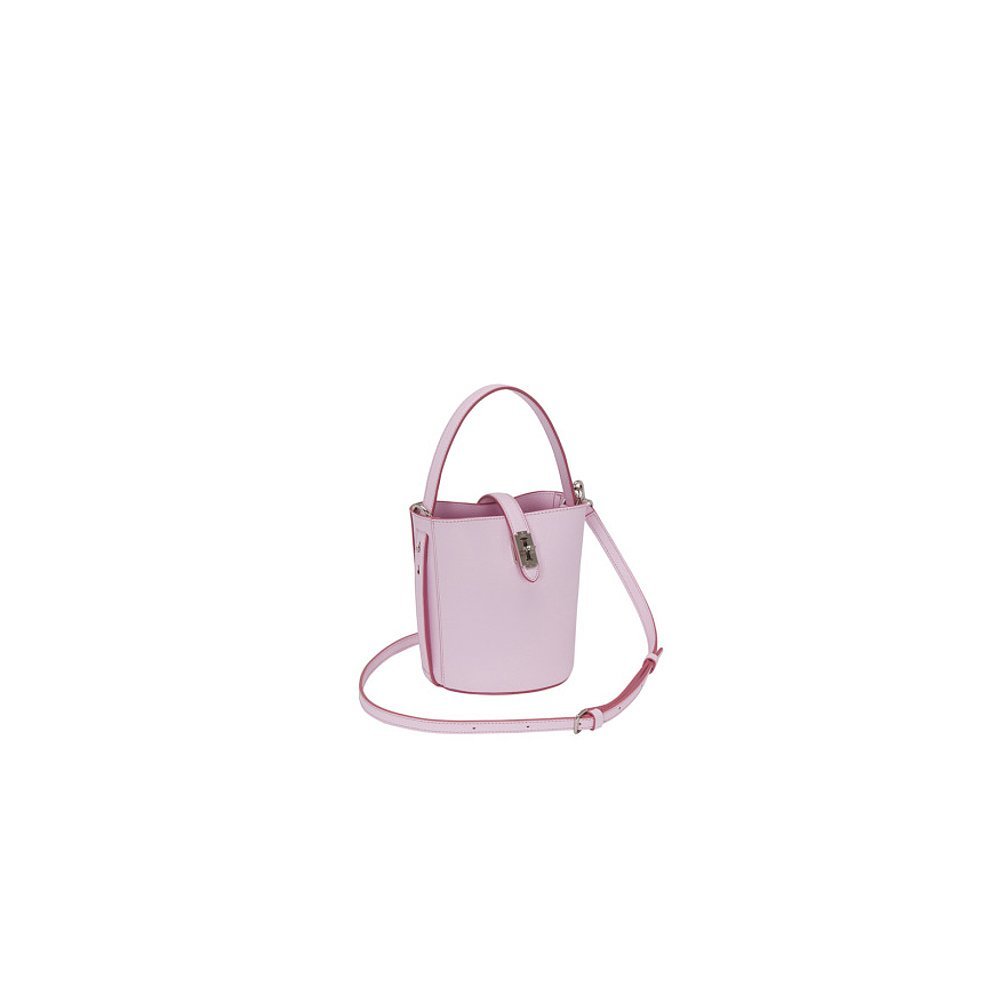 Korea Direct Mail vunque กระเป๋าถือไหล่เดียวหนังวัว PinkVQ 301672231