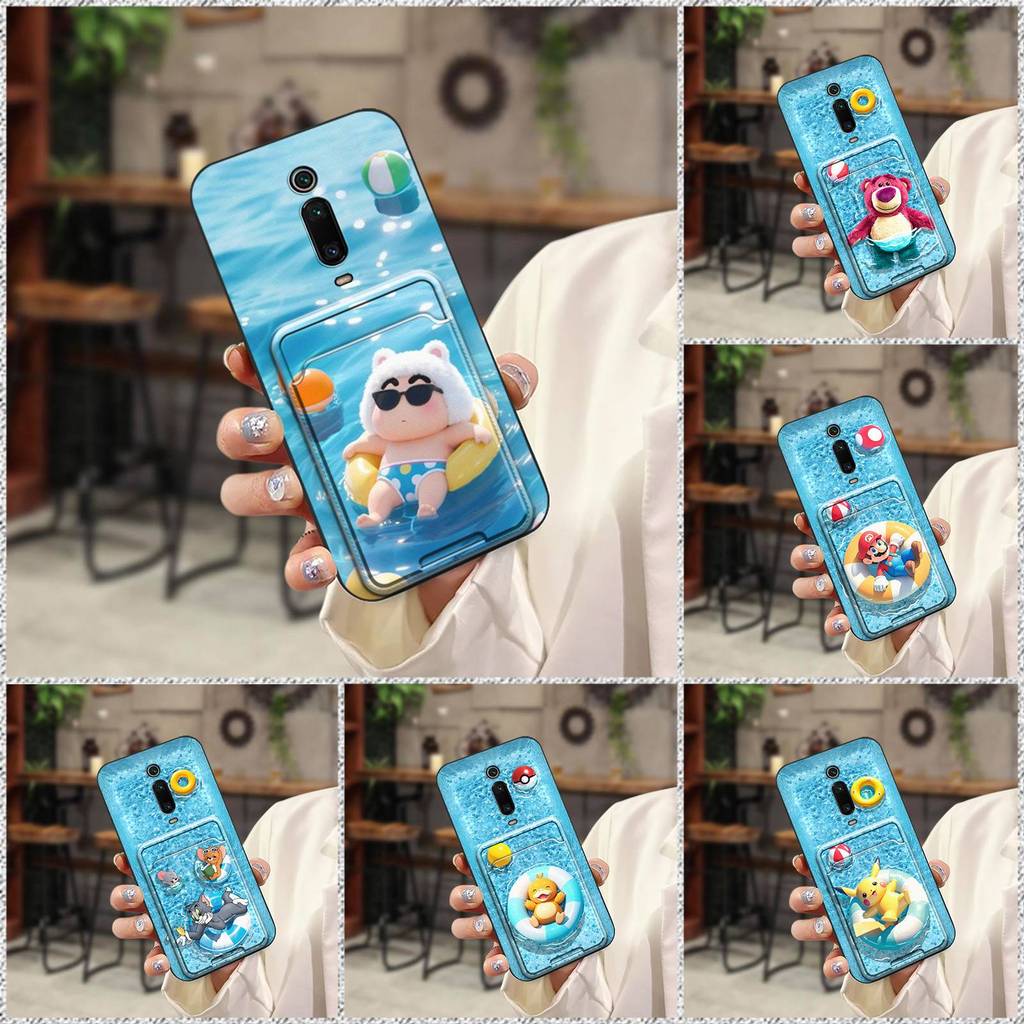 Youth รวมทุกอย่าง Redmi K20/K20 Pro/Xiaomi 9T/Xiaomi 9T Pro เคสโทรศัพท์ Dust-Proof Card Slot ตลก Cre