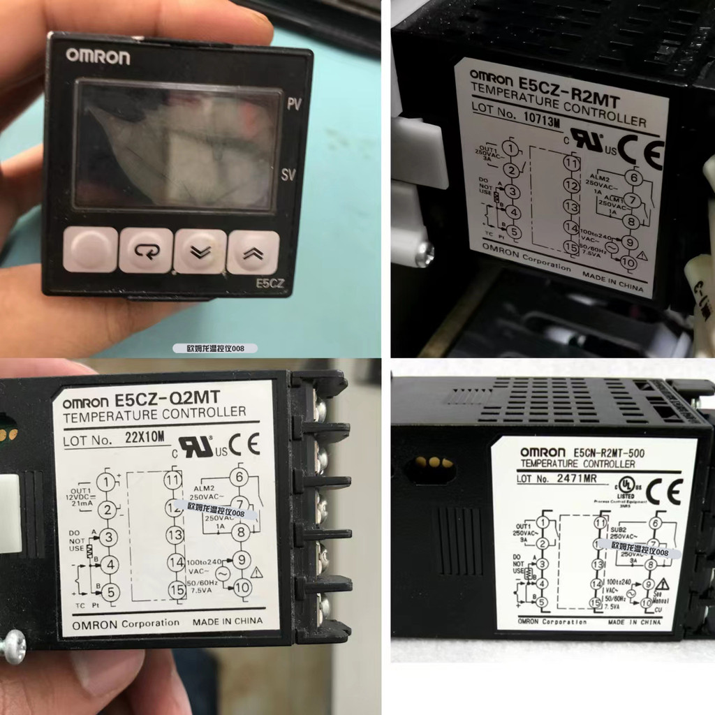 เทอร์โม E5EZ-R3T/E5CZ-R2MT/CN-Q2T-500/CC-RX2ASM-800/QX2ASM-880