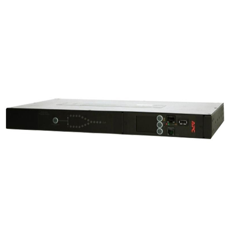 Schneider (APC)) AP4423 Rack Type ATS _ STS+PDU Power Switching Distribution Unit