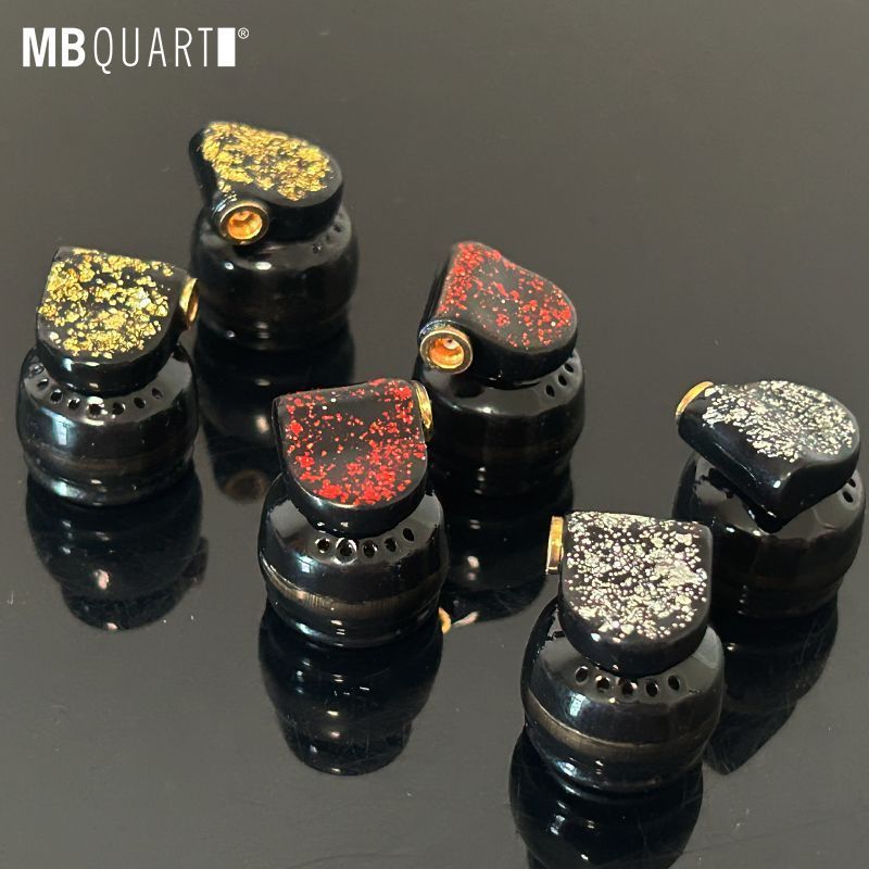 Goethe MBQUART QT700 4 หน่วย HIFI Fever แหวนเหล็กแบนหูฟังหูฟัง O