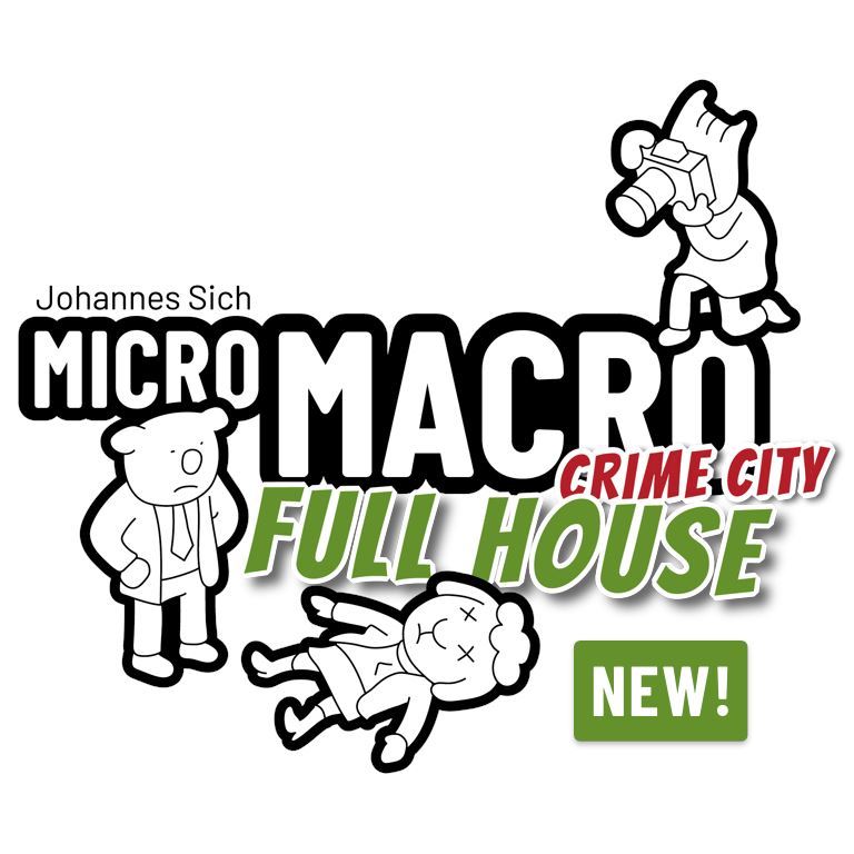 MicroMacro: Crime City - Full House