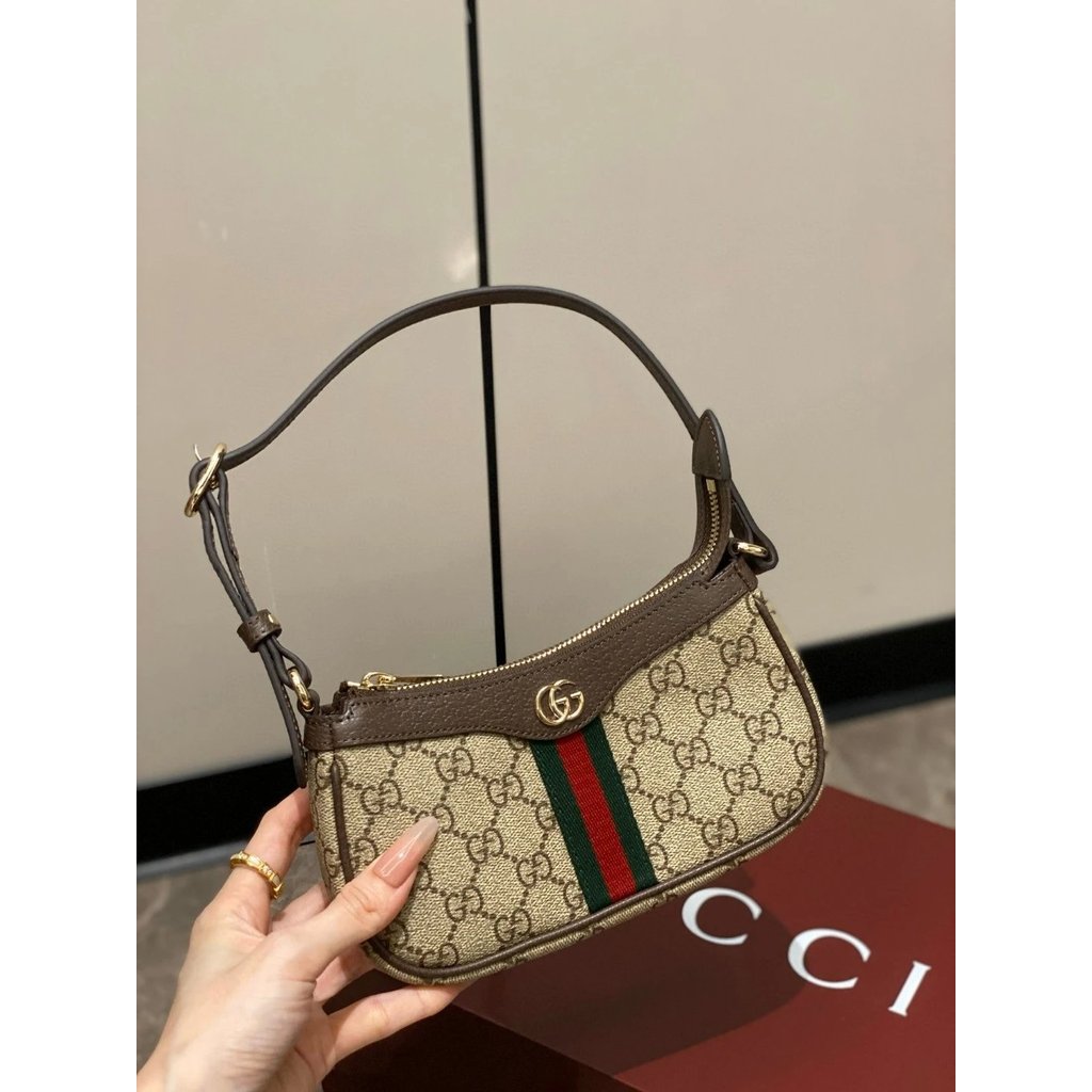 กระเป๋าสะพายข้างไหล่ GUCCI สำหรับผู้หญิง