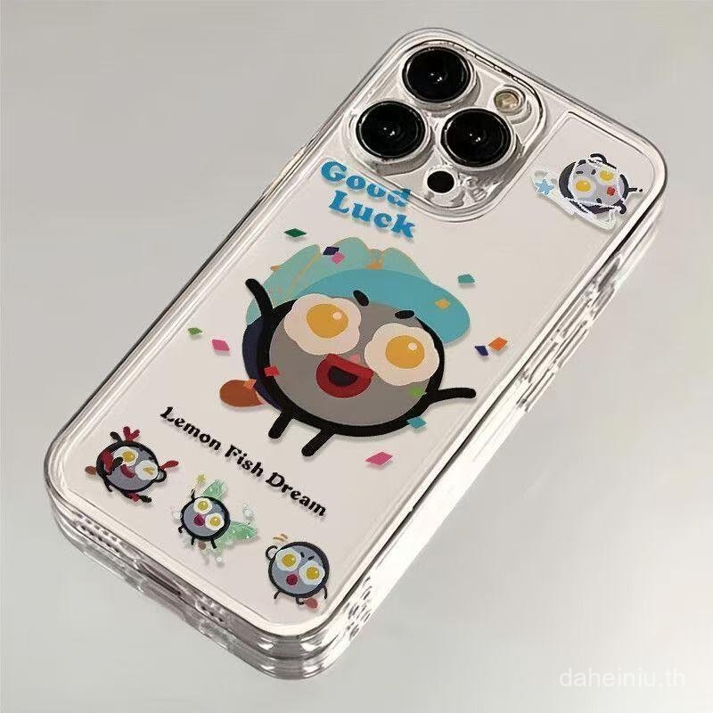 เคสป้องกัน, สัปดาห์โชคดี, เหมาะสําหรับ iPhone16, 11, 12, 15, 13, 14, 16PRO, 12PRO, 13PROMAX, 11PROMA