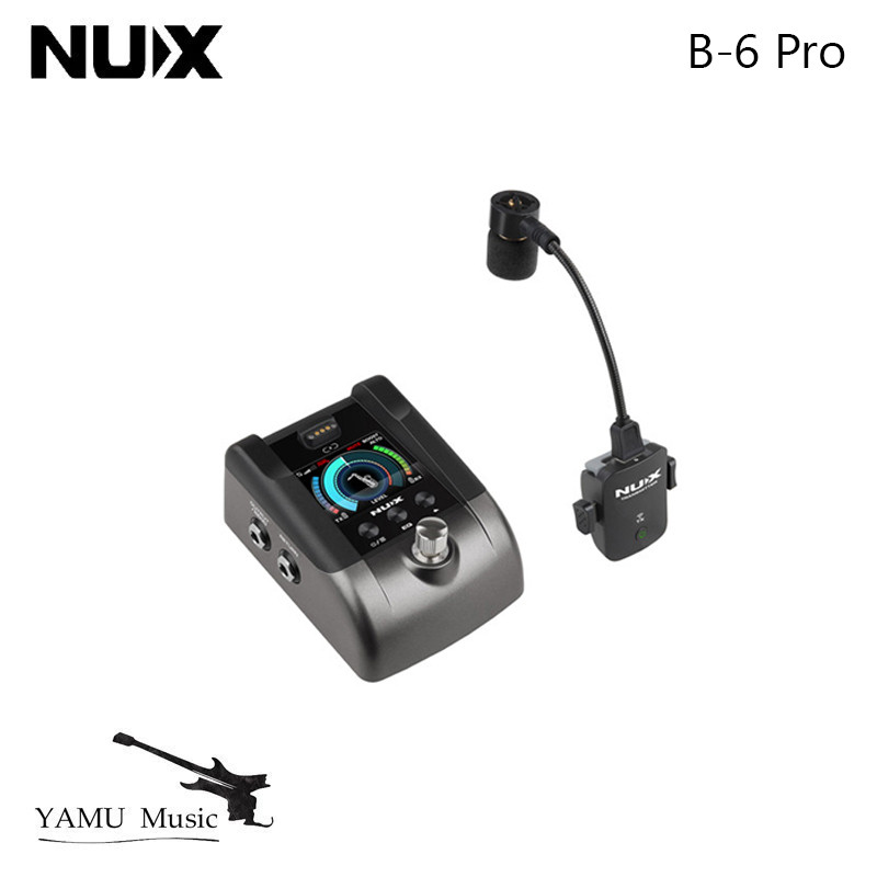 NUX B-6 Pro ระบบไร้สายสําหรับเครื่องมือลม B6 Pro