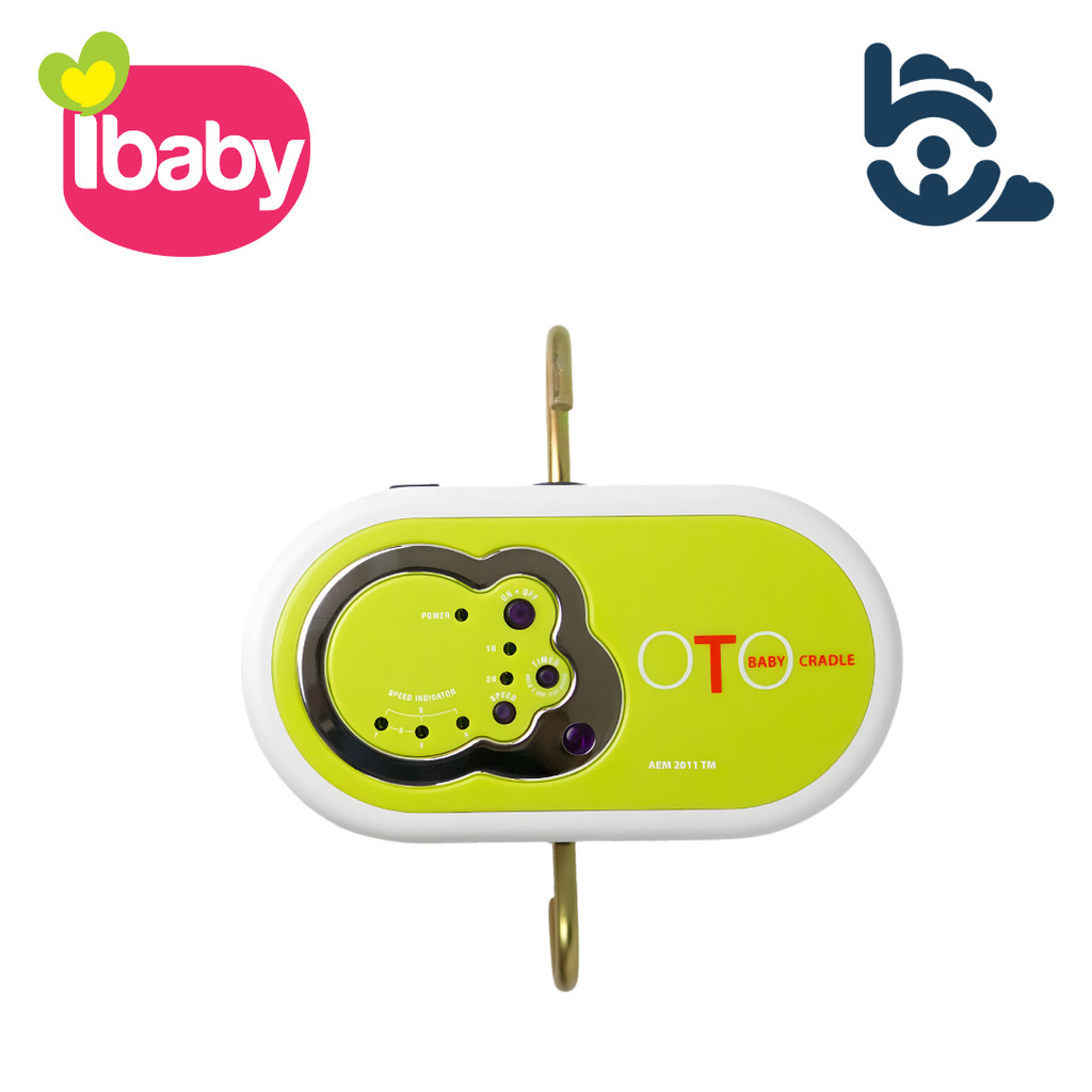 IBaby Oto เปลเด็กอิเล็กทรอนิกส์พร้อมรีโมทคอนโทรล