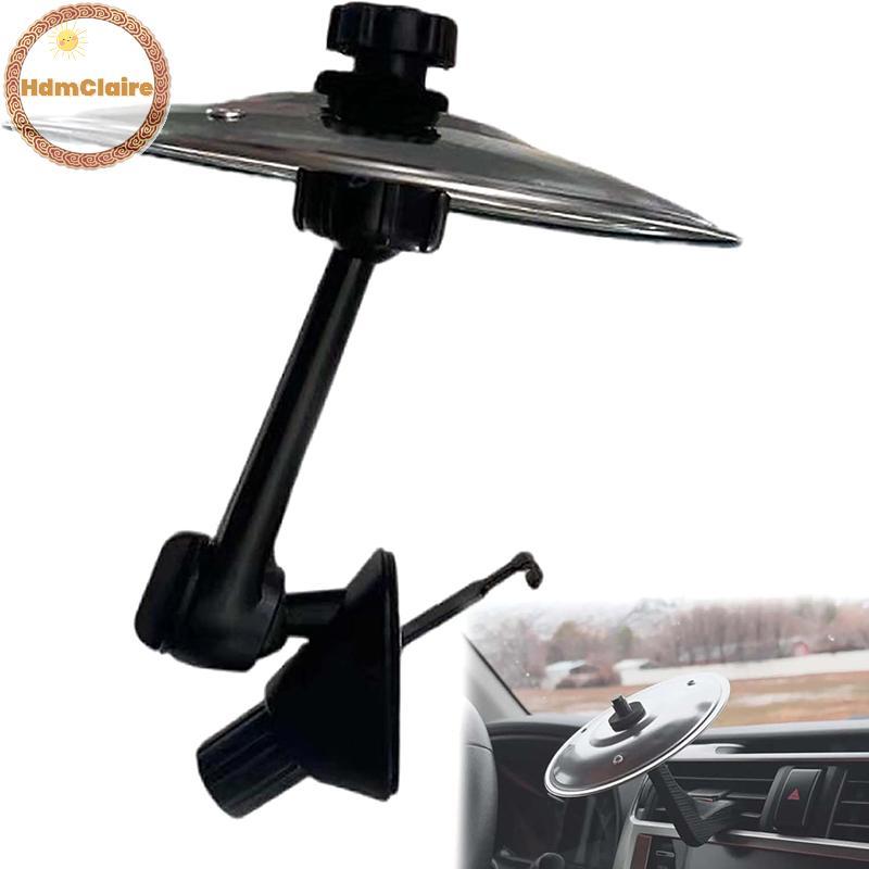 HdmClaire Car Crash Cymbal Car Drum Cymbal Air Vent Easy Clip-On Mini Cymbal สําหรับคนรักดนตรีเหมาะส