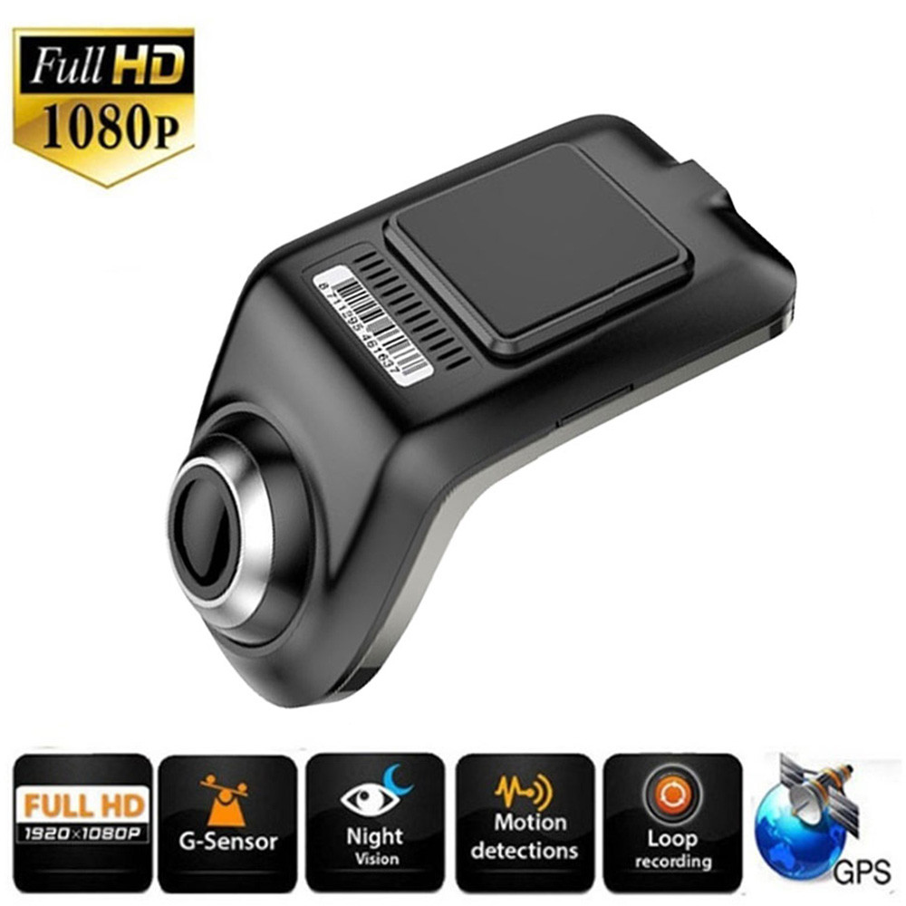 กล้อง DVR ติดรถยนต์ Adas Dashcam 1080P U3 Android Super Night Vis