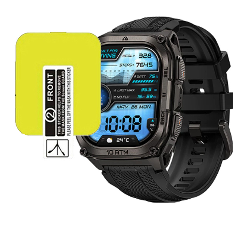 สําหรับ KOSPET TANK m4 M3 Smartwatch ฟิล์ม KOSPET TANK m3 ULTRA 2 นาฬิกาป้องกันหน้าจอ TPU ไฮดรอลิกป้องกันฟิล์ม
